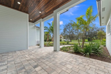 This stunning 2025 custom-built pool home presented by Southern on The Legacy Golf and Tennis Club in Florida - for sale on GolfHomes.com, golf home, golf lot