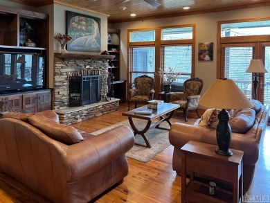 5.75 acres at 3300 feet elevation with 2 ponds and a waterfall on Sky Valley Resort and Country Club in Georgia - for sale on GolfHomes.com, golf home, golf lot