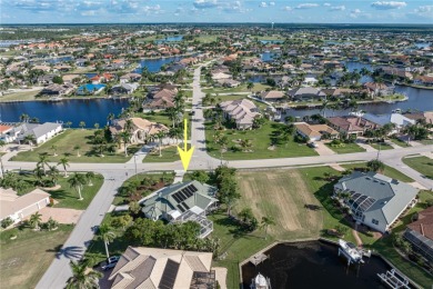 SAILBOAT ACCESS HOME IN BSI W/CANAL BASIN VIEW & UNIQUE on Twin Isles Country Club in Florida - for sale on GolfHomes.com, golf home, golf lot