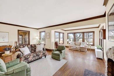 Showings begin Monday! Bright and sunny with beautiful golf on Nakoma Golf Club in Wisconsin - for sale on GolfHomes.com, golf home, golf lot