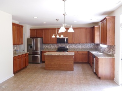 This well-maintained home is perfectly situated on a quiet on Eagle Ridge Golf Course in North Carolina - for sale on GolfHomes.com, golf home, golf lot