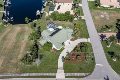 SAILBOAT ACCESS HOME IN BSI W/CANAL BASIN VIEW & UNIQUE on Twin Isles Country Club in Florida - for sale on GolfHomes.com, golf home, golf lot