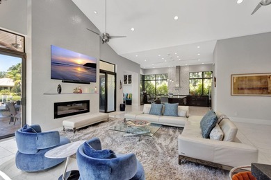 Welcome to waterfront living, in prestigious Frenchman's Creek on Frenchmans Creek Country Club in Florida - for sale on GolfHomes.com, golf home, golf lot