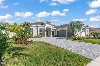 Located in a gated community, this beautifully maintained newer on Suntree Country Club in Florida - for sale on GolfHomes.com, golf home, golf lot