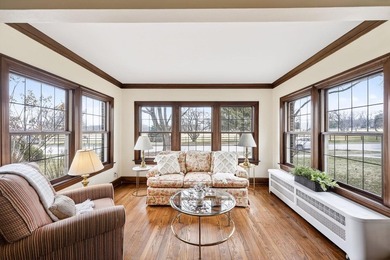 Showings begin Monday! Bright and sunny with beautiful golf on Nakoma Golf Club in Wisconsin - for sale on GolfHomes.com, golf home, golf lot