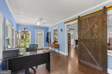 Nestled in the desirable Turtle Cove subdivision, this charming on Turtle Cove Golf Course in Georgia - for sale on GolfHomes.com, golf home, golf lot