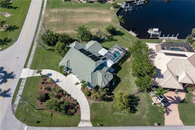 SAILBOAT ACCESS HOME IN BSI W/CANAL BASIN VIEW & UNIQUE on Twin Isles Country Club in Florida - for sale on GolfHomes.com, golf home, golf lot