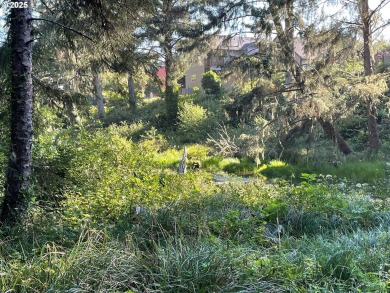 Serene creekfront property on quiet Gearhart Lane. Property is a on Gearhart Golf Links in Oregon - for sale on GolfHomes.com, golf home, golf lot