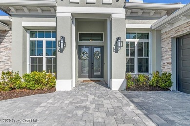 Located in a gated community, this beautifully maintained newer on Suntree Country Club in Florida - for sale on GolfHomes.com, golf home, golf lot
