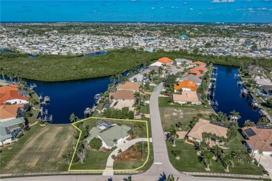 SAILBOAT ACCESS HOME IN BSI W/CANAL BASIN VIEW & UNIQUE on Twin Isles Country Club in Florida - for sale on GolfHomes.com, golf home, golf lot