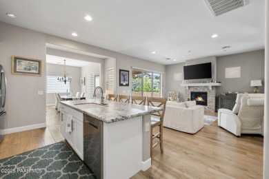 Beautiful 2 Bed + Den, 2 Bath home in the prestigious Prescott on Prescott Lakes Golf and Country Club in Arizona - for sale on GolfHomes.com, golf home, golf lot