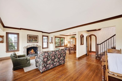 Showings begin Monday! Bright and sunny with beautiful golf on Nakoma Golf Club in Wisconsin - for sale on GolfHomes.com, golf home, golf lot