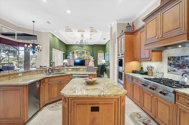 An exceptionally well maintained 4,012sf residence with 4 on The Oaks Club in Florida - for sale on GolfHomes.com, golf home, golf lot