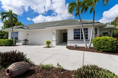 SAILBOAT ACCESS HOME IN BSI W/CANAL BASIN VIEW & UNIQUE on Twin Isles Country Club in Florida - for sale on GolfHomes.com, golf home, golf lot