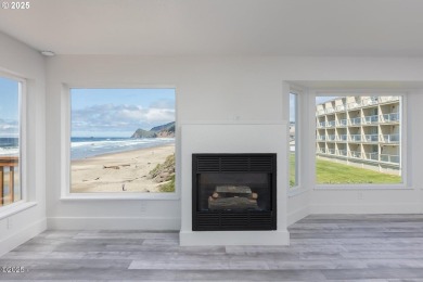 Experience coastal living at its finest in this fully updated on Chinook Winds Golf Resort in Oregon - for sale on GolfHomes.com, golf home, golf lot