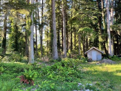 Serene creekfront property on quiet Gearhart Lane. Property is a on Gearhart Golf Links in Oregon - for sale on GolfHomes.com, golf home, golf lot