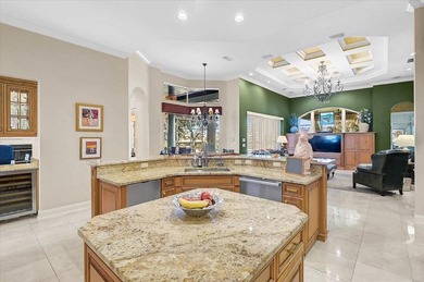 An exceptionally well maintained 4,012sf residence with 4 on The Oaks Club in Florida - for sale on GolfHomes.com, golf home, golf lot