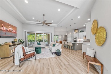 Located in a gated community, this beautifully maintained newer on Suntree Country Club in Florida - for sale on GolfHomes.com, golf home, golf lot