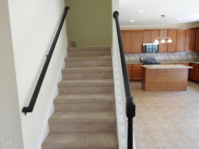 This well-maintained home is perfectly situated on a quiet on Eagle Ridge Golf Course in North Carolina - for sale on GolfHomes.com, golf home, golf lot