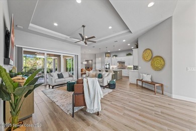 Located in a gated community, this beautifully maintained newer on Suntree Country Club in Florida - for sale on GolfHomes.com, golf home, golf lot