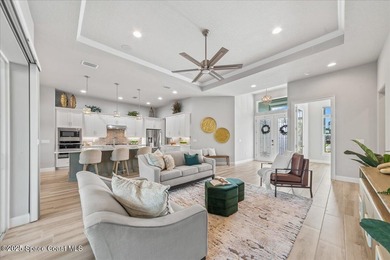 Located in a gated community, this beautifully maintained newer on Suntree Country Club in Florida - for sale on GolfHomes.com, golf home, golf lot