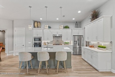 Located in a gated community, this beautifully maintained newer on Suntree Country Club in Florida - for sale on GolfHomes.com, golf home, golf lot