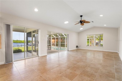 SAILBOAT ACCESS HOME IN BSI W/CANAL BASIN VIEW & UNIQUE on Twin Isles Country Club in Florida - for sale on GolfHomes.com, golf home, golf lot