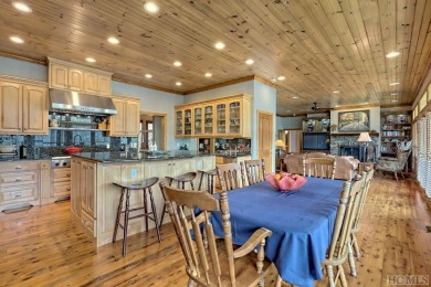5.75 acres at 3300 feet elevation with 2 ponds and a waterfall on Sky Valley Resort and Country Club in Georgia - for sale on GolfHomes.com, golf home, golf lot