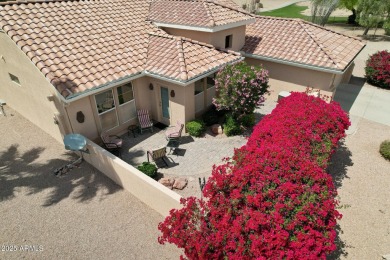 Enjoy stunning mountain views from this golf course lot home in on Desert Trails in Arizona - for sale on GolfHomes.com, golf home, golf lot