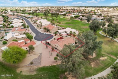 Enjoy stunning mountain views from this golf course lot home in on Desert Trails in Arizona - for sale on GolfHomes.com, golf home, golf lot