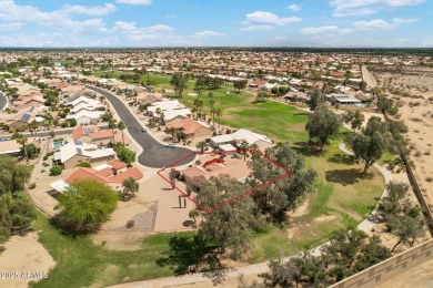 Enjoy stunning mountain views from this golf course lot home in on Desert Trails in Arizona - for sale on GolfHomes.com, golf home, golf lot