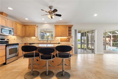 SAILBOAT ACCESS HOME IN BSI W/CANAL BASIN VIEW & UNIQUE on Twin Isles Country Club in Florida - for sale on GolfHomes.com, golf home, golf lot