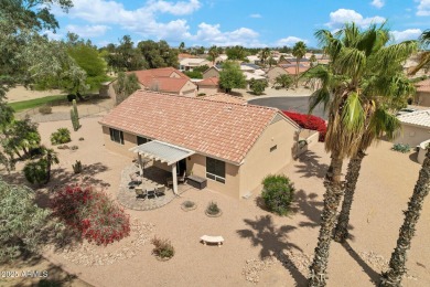 Enjoy stunning mountain views from this golf course lot home in on Desert Trails in Arizona - for sale on GolfHomes.com, golf home, golf lot