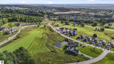 One of the last Villas with Golf Course frontage in this phase! on Crown Golf Course in Michigan - for sale on GolfHomes.com, golf home, golf lot