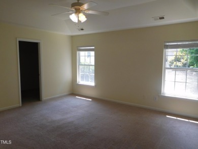 This well-maintained home is perfectly situated on a quiet on Eagle Ridge Golf Course in North Carolina - for sale on GolfHomes.com, golf home, golf lot