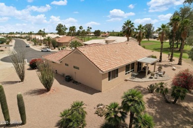 Enjoy stunning mountain views from this golf course lot home in on Desert Trails in Arizona - for sale on GolfHomes.com, golf home, golf lot