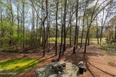 This gorgeous brick home is situated on quiet cul-de-sac on Beacon Ridge Golf and Country Club in North Carolina - for sale on GolfHomes.com, golf home, golf lot