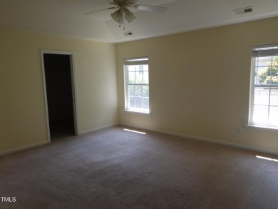 This well-maintained home is perfectly situated on a quiet on Eagle Ridge Golf Course in North Carolina - for sale on GolfHomes.com, golf home, golf lot
