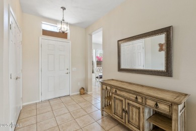 Enjoy stunning mountain views from this golf course lot home in on Desert Trails in Arizona - for sale on GolfHomes.com, golf home, golf lot