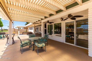 Our Preferred Lender is offering a 1-0 buy down on this property on Sun City South Golf Course in Arizona - for sale on GolfHomes.com, golf home, golf lot