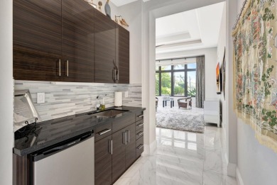 Welcome to waterfront living, in prestigious Frenchman's Creek on Frenchmans Creek Country Club in Florida - for sale on GolfHomes.com, golf home, golf lot