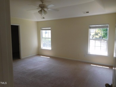 This well-maintained home is perfectly situated on a quiet on Eagle Ridge Golf Course in North Carolina - for sale on GolfHomes.com, golf home, golf lot