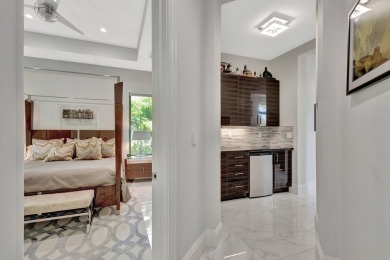 Welcome to waterfront living, in prestigious Frenchman's Creek on Frenchmans Creek Country Club in Florida - for sale on GolfHomes.com, golf home, golf lot