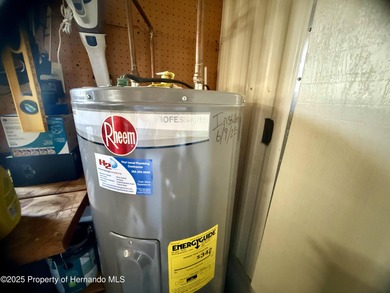 Furnished Corner Lot in the Beautiful Brookridge Community This on Brookridge Country Club in Florida - for sale on GolfHomes.com, golf home, golf lot