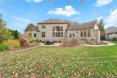 Welcome home! This outstanding custom-designed Prestige Home on Barrington Golf Club in Ohio - for sale on GolfHomes.com, golf home, golf lot