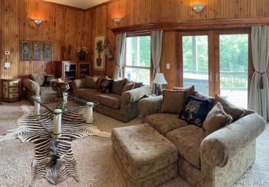 5.75 acres at 3300 feet elevation with 2 ponds and a waterfall on Sky Valley Resort and Country Club in Georgia - for sale on GolfHomes.com, golf home, golf lot
