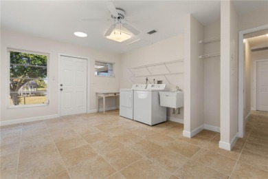 SAILBOAT ACCESS HOME IN BSI W/CANAL BASIN VIEW & UNIQUE on Twin Isles Country Club in Florida - for sale on GolfHomes.com, golf home, golf lot