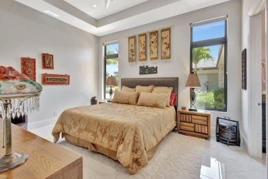 Welcome to waterfront living, in prestigious Frenchman's Creek on Frenchmans Creek Country Club in Florida - for sale on GolfHomes.com, golf home, golf lot