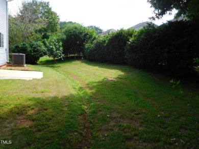 This well-maintained home is perfectly situated on a quiet on Eagle Ridge Golf Course in North Carolina - for sale on GolfHomes.com, golf home, golf lot
