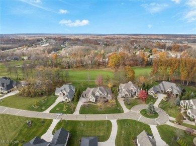 Welcome home! This outstanding custom-designed Prestige Home on Barrington Golf Club in Ohio - for sale on GolfHomes.com, golf home, golf lot